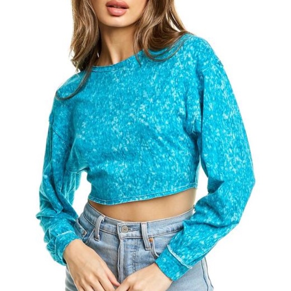 Free People Tops - Free People Backstage Long Sleeve